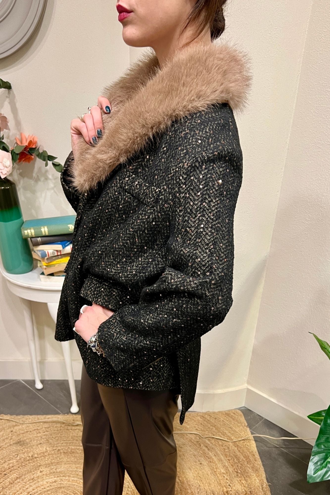 Giacca over Susy mix