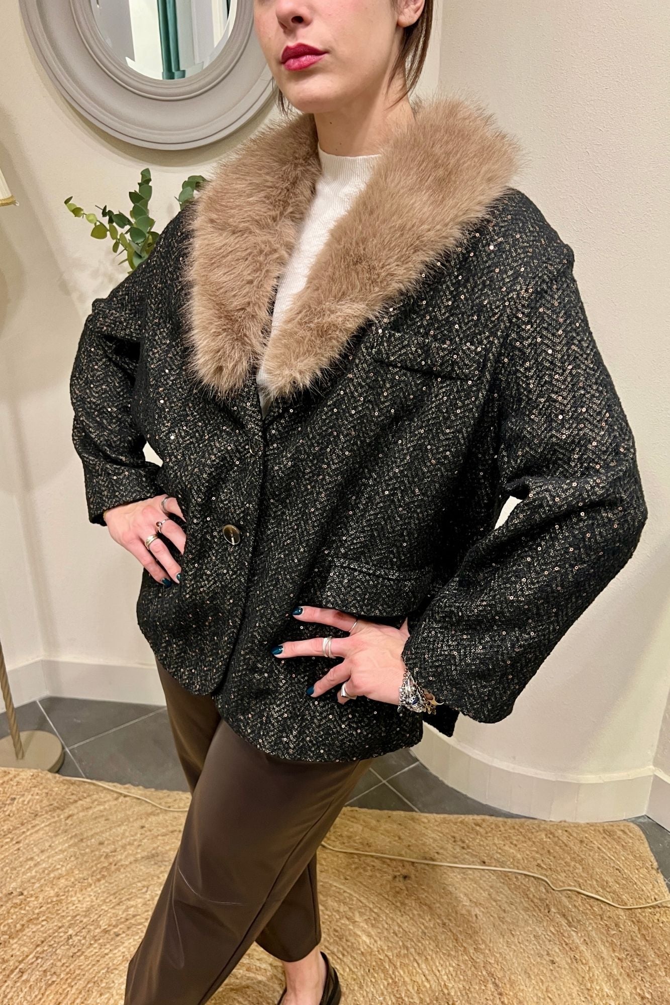 Giacca over Susy mix