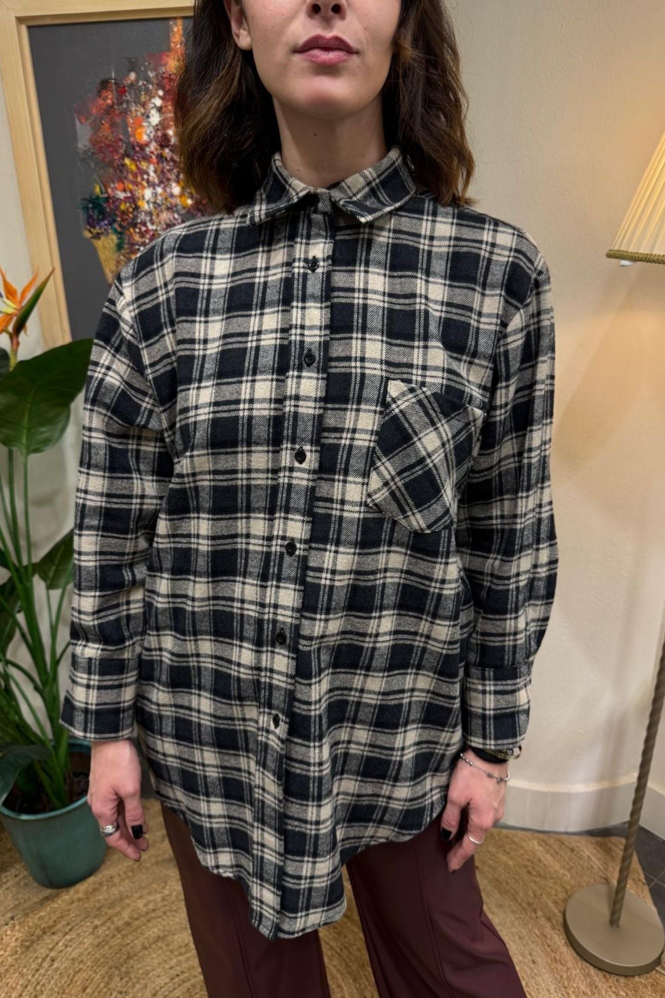 SUSY MIX Camicia scozzese Susy mix Moro