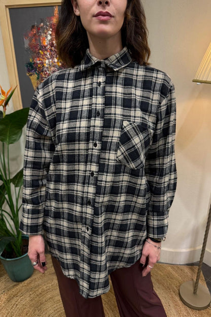 SUSY MIX Camicia scozzese Susy mix Moro