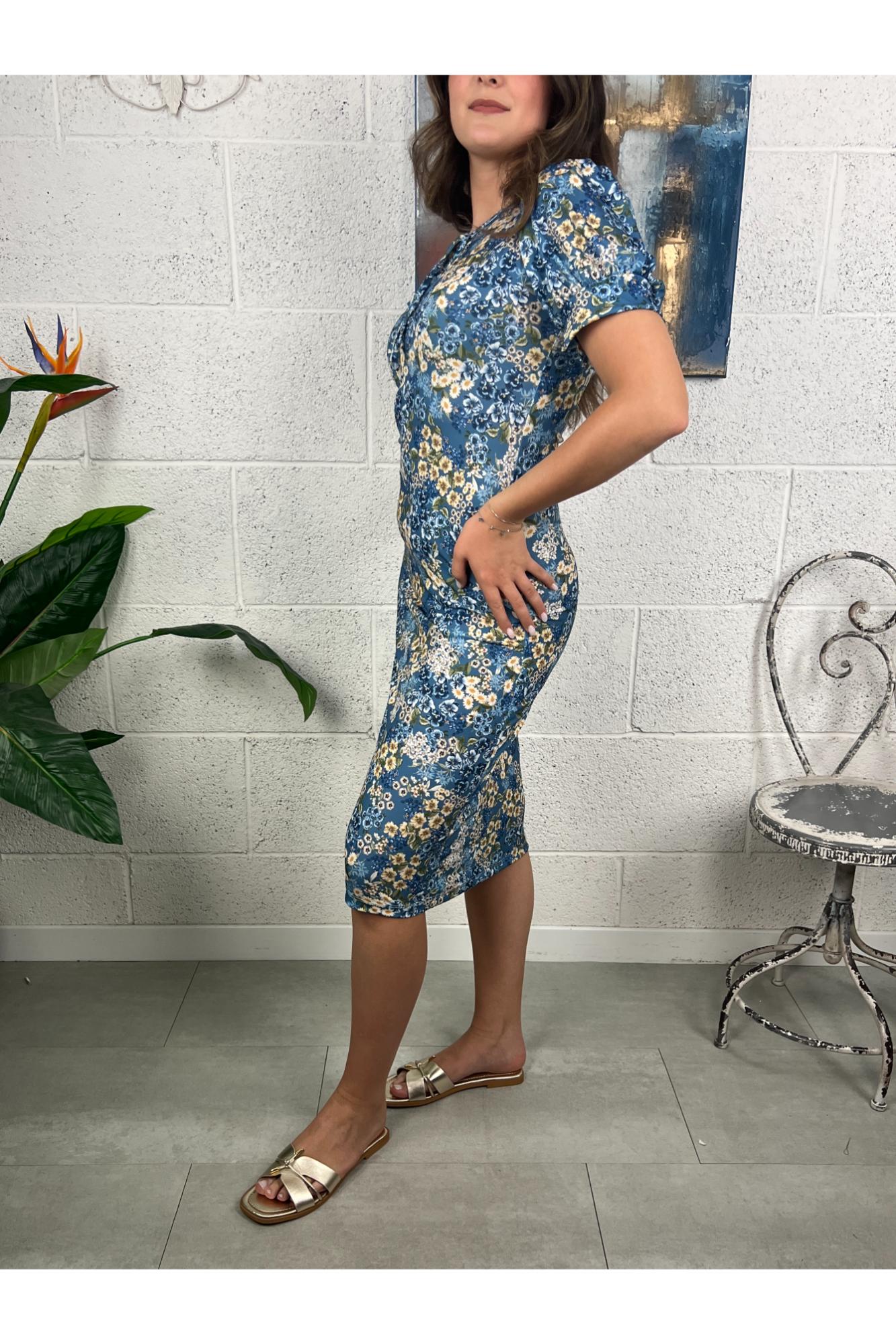 DIXIE Abito floreale Dixie Unica