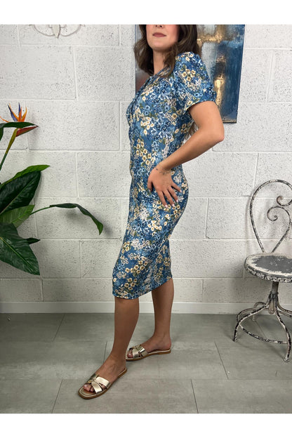 DIXIE Abito floreale Dixie Unica