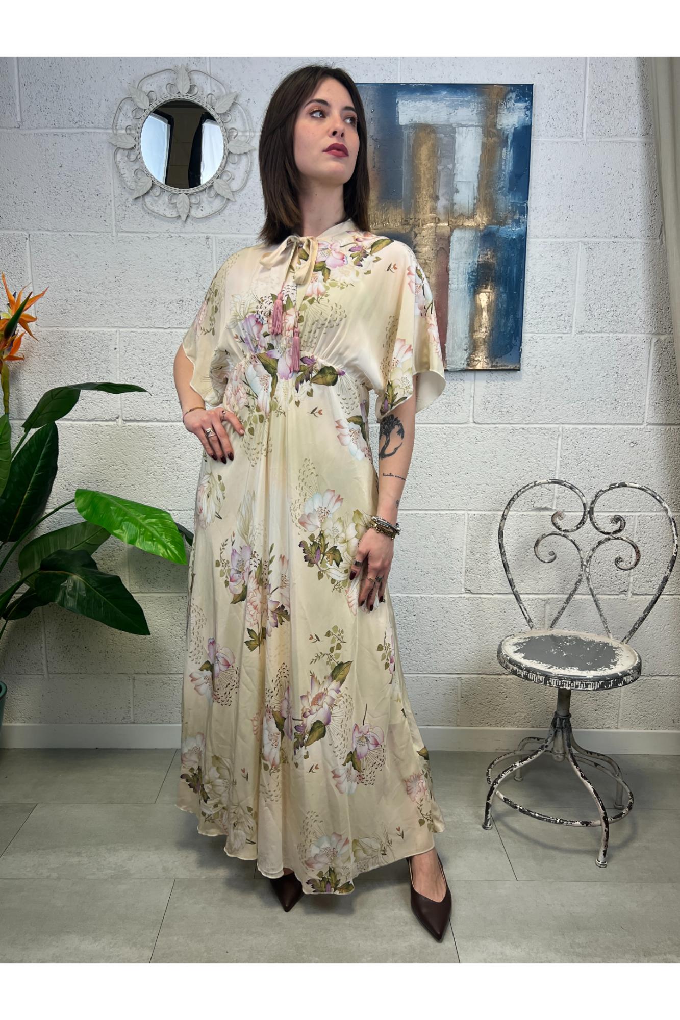 DIXIE Abito fiorato Dixie Rosa