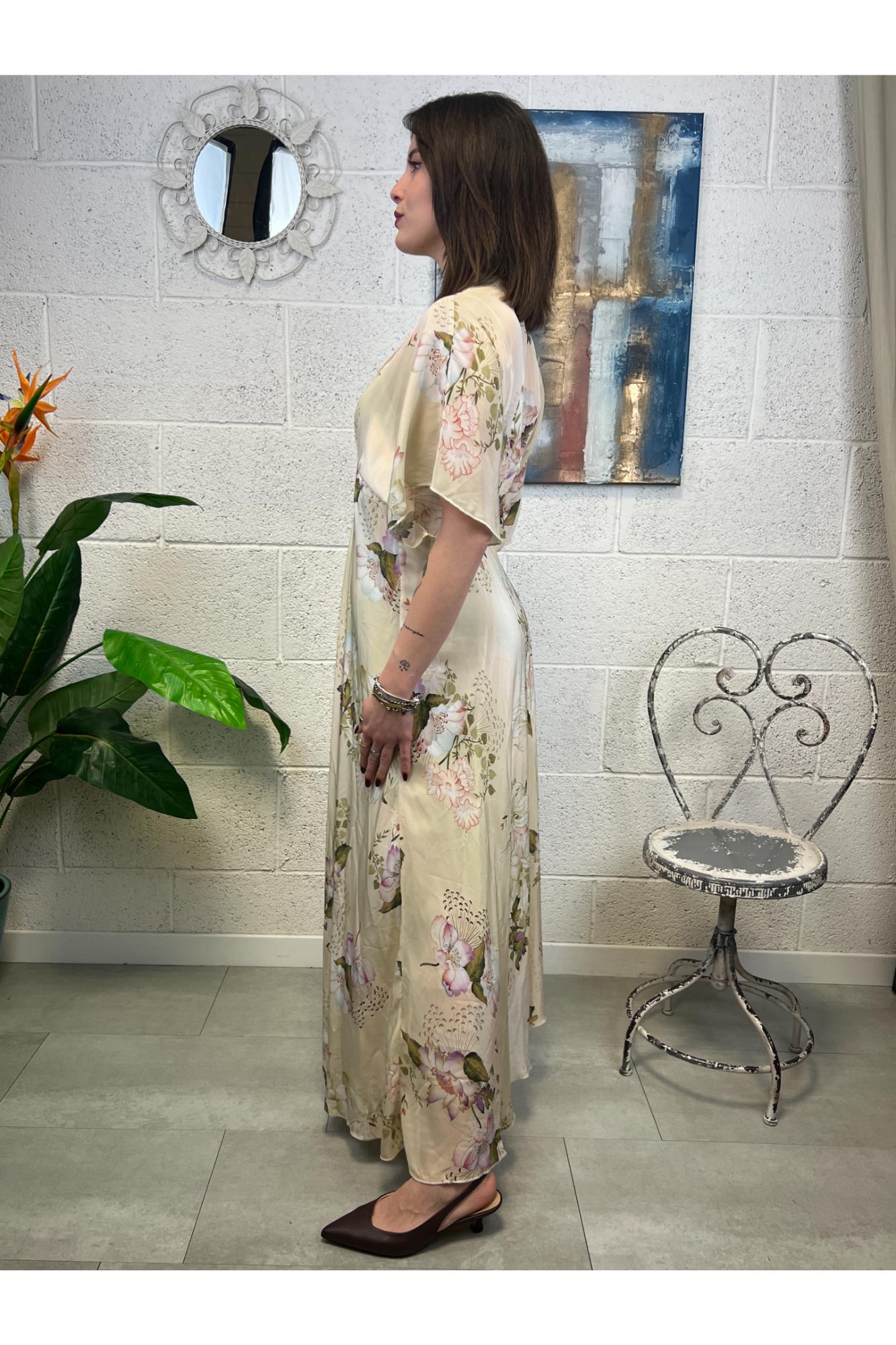 DIXIE Abito fiorato Dixie Rosa