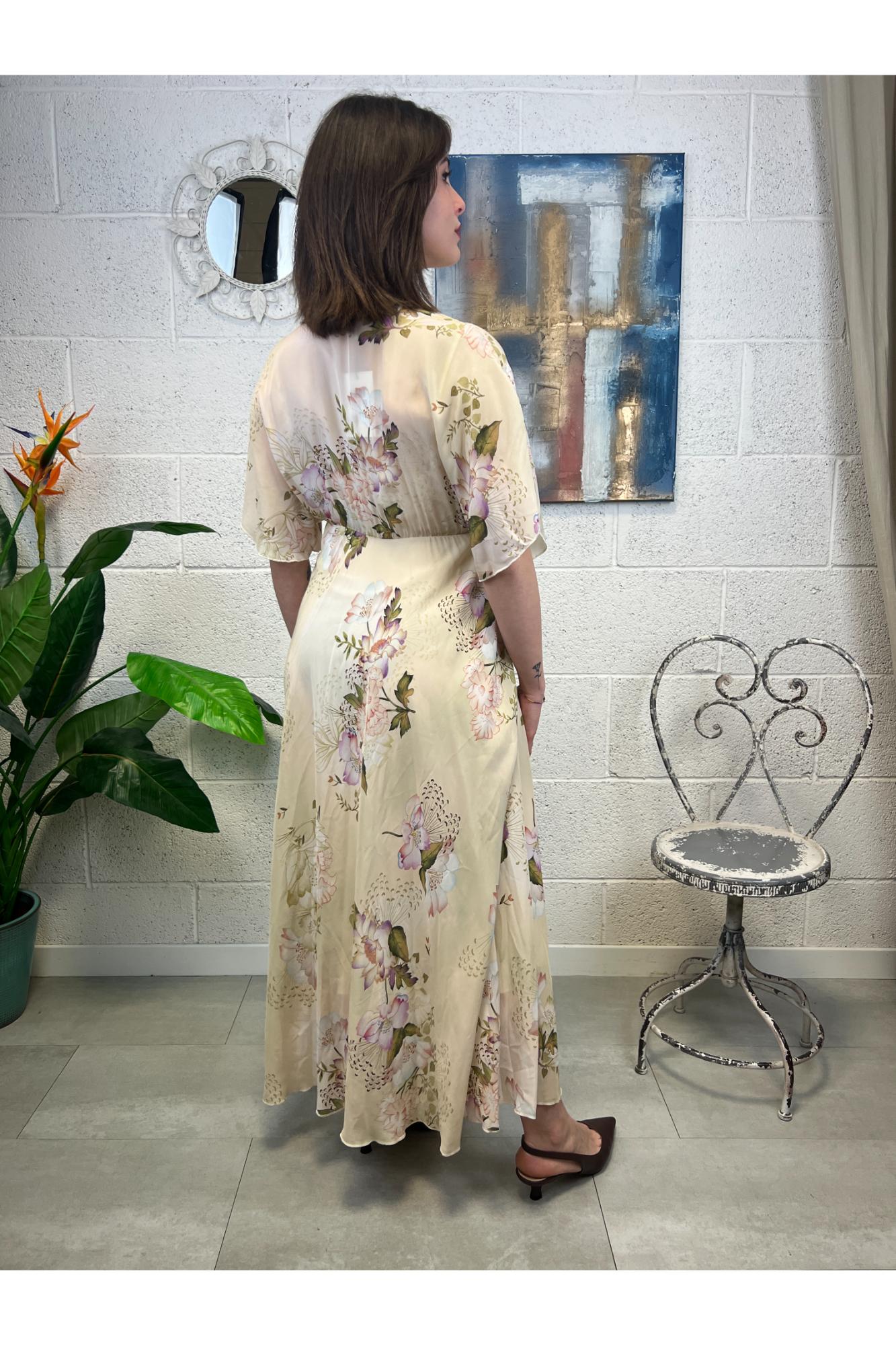 DIXIE Abito fiorato Dixie Rosa