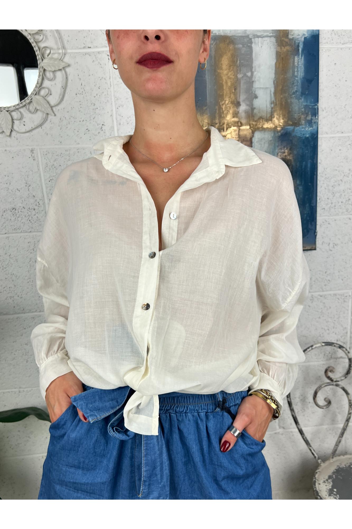 DIXIE Camicia over Dixie Burro