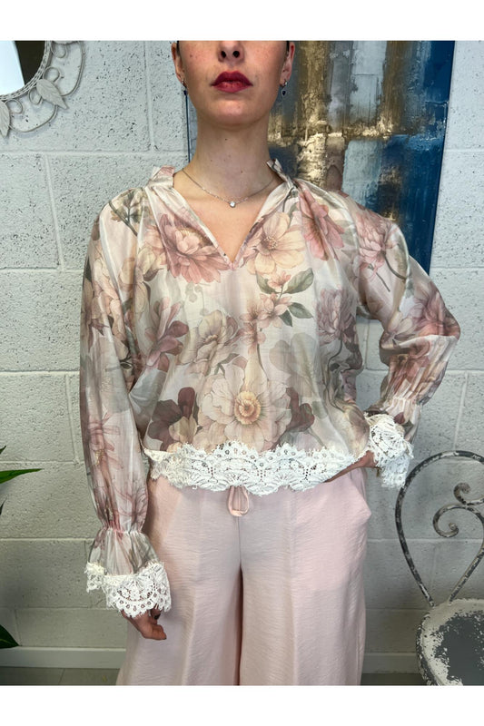 DIXIE Camicia fantasia Dixie Unica