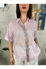 camicia con profili di paillettes dixie c881a175 25777409
