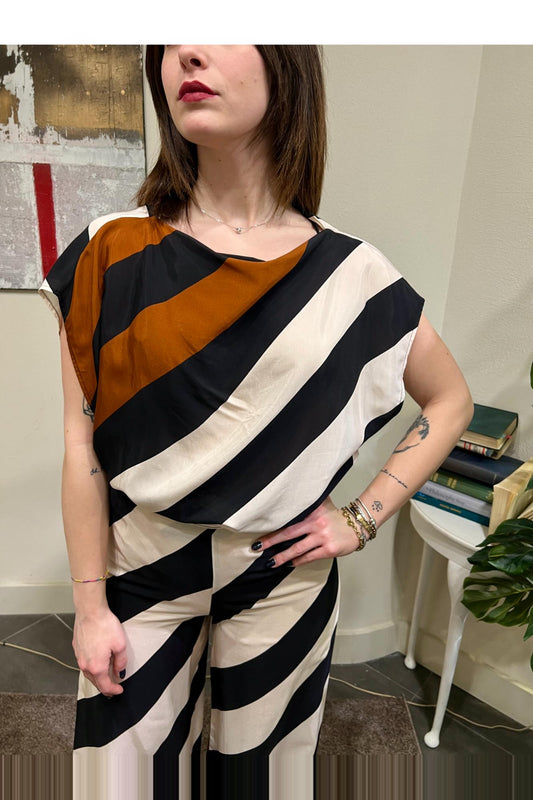 DIXIE Blusa Dixie Panna