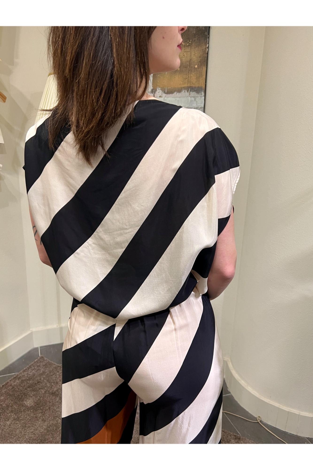 DIXIE Blusa Dixie Panna