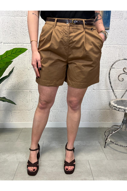 DIXIE Short cotone Dixie Camel