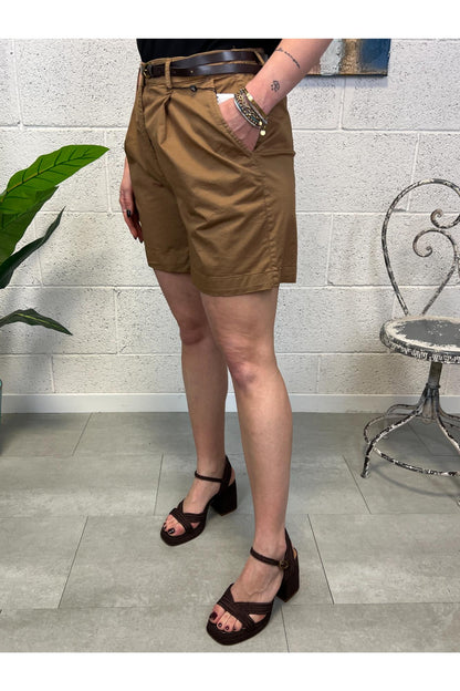 DIXIE Short cotone Dixie Camel