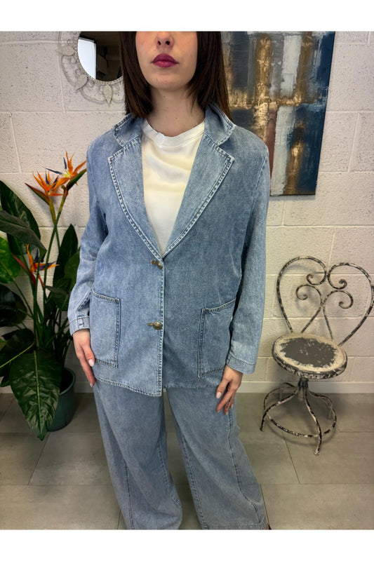 DIXIE Giacca jeans Dixie Denim