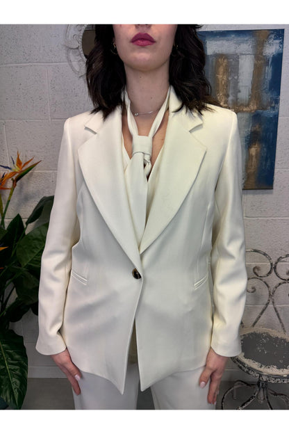 DIXIE Giacca monopetto Dixie Burro