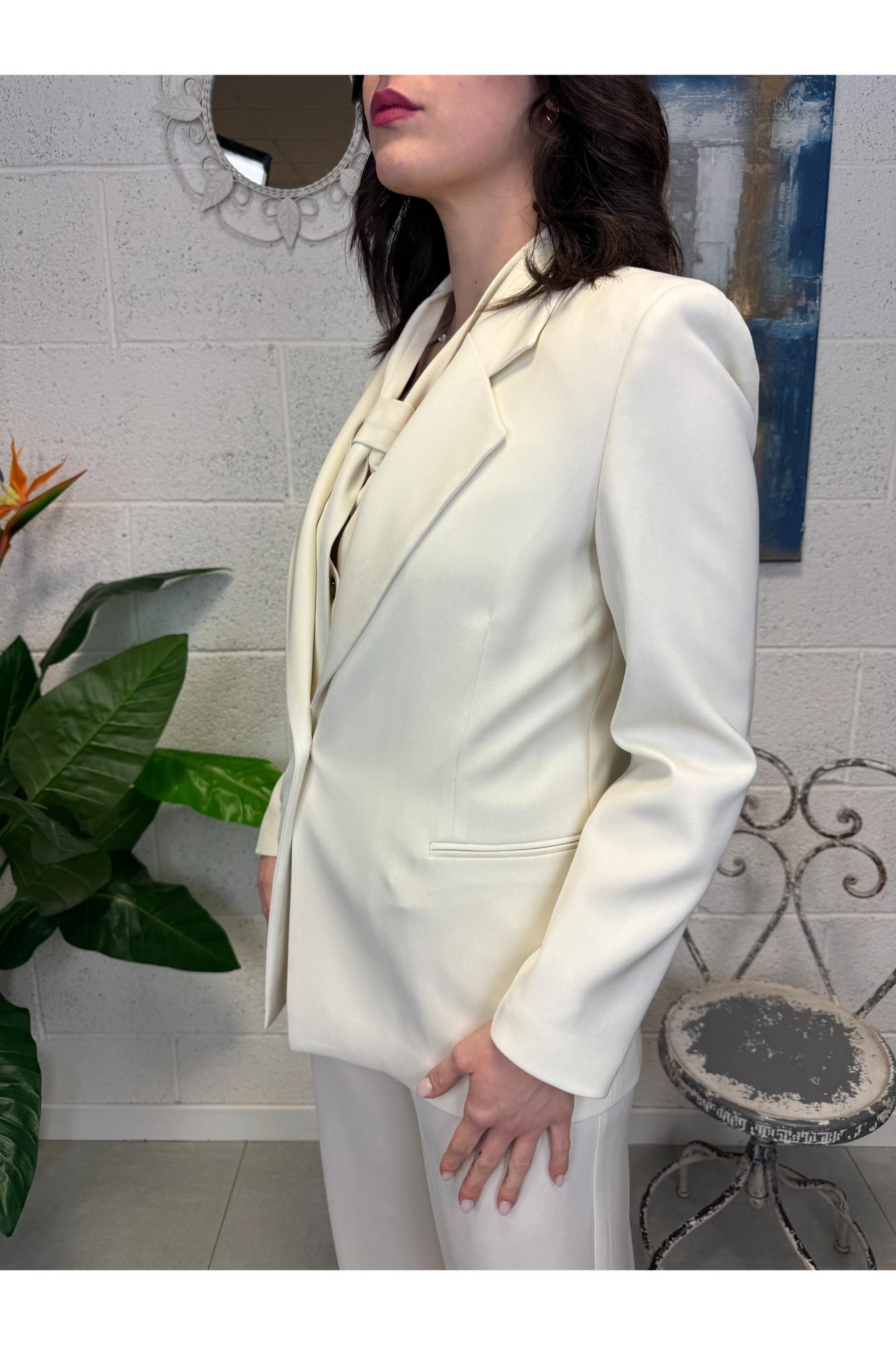 DIXIE Giacca monopetto Dixie Burro