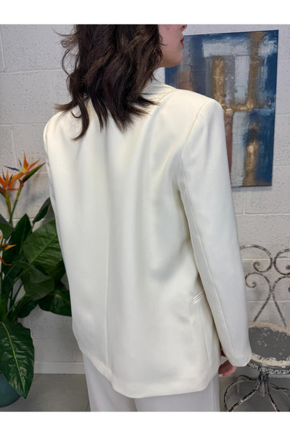 DIXIE Giacca monopetto Dixie Burro