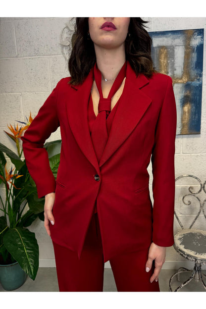 DIXIE Giacca monopetto Dixie Rosso