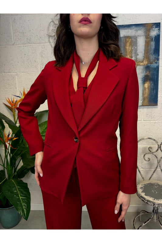 DIXIE Giacca monopetto Dixie Rosso