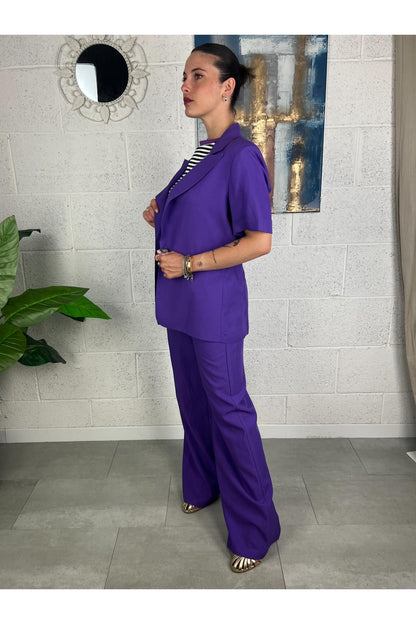 DIXIE Giacca manica corta Dixie Viola