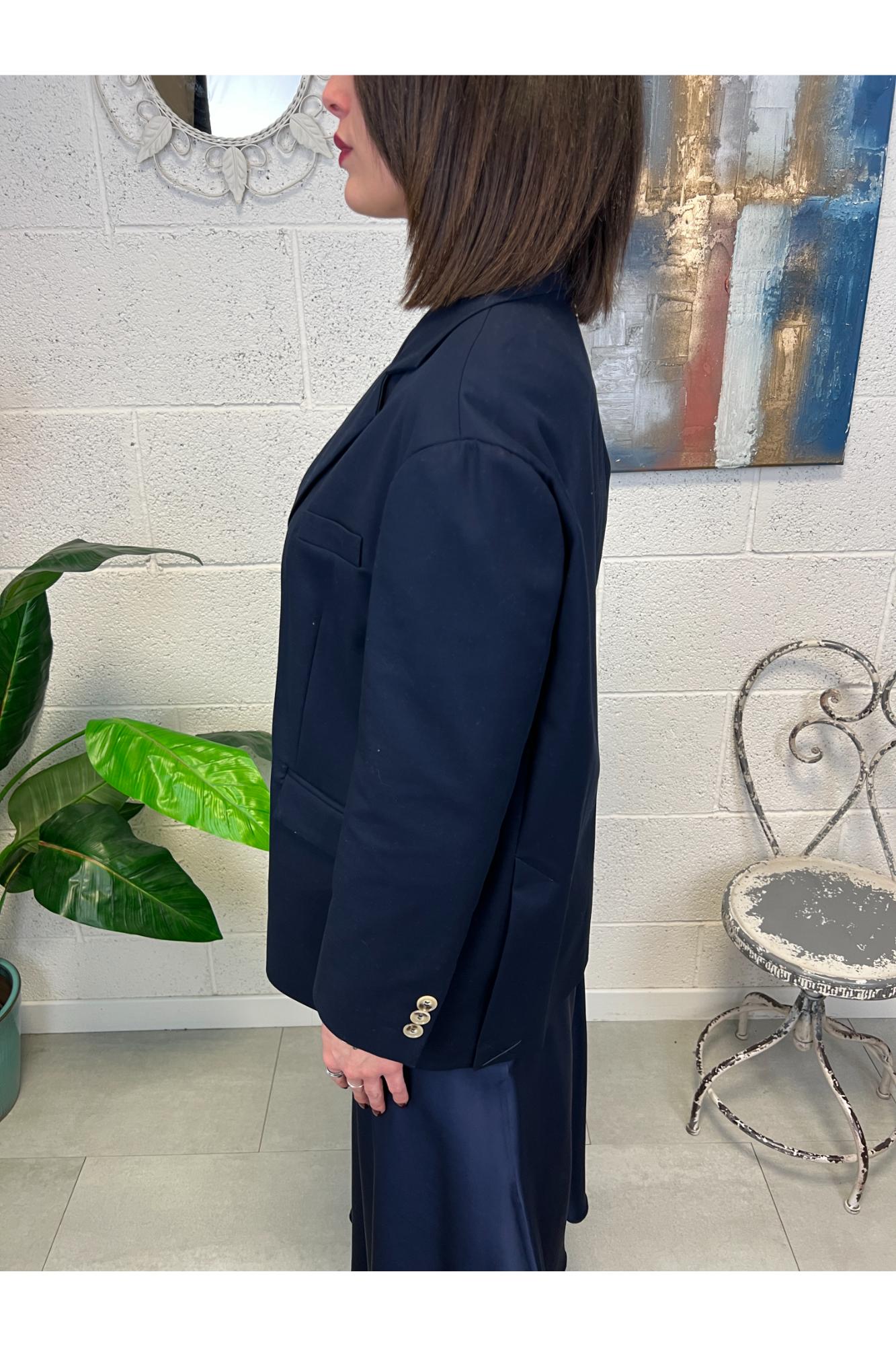 DIXIE Giacca over Blu