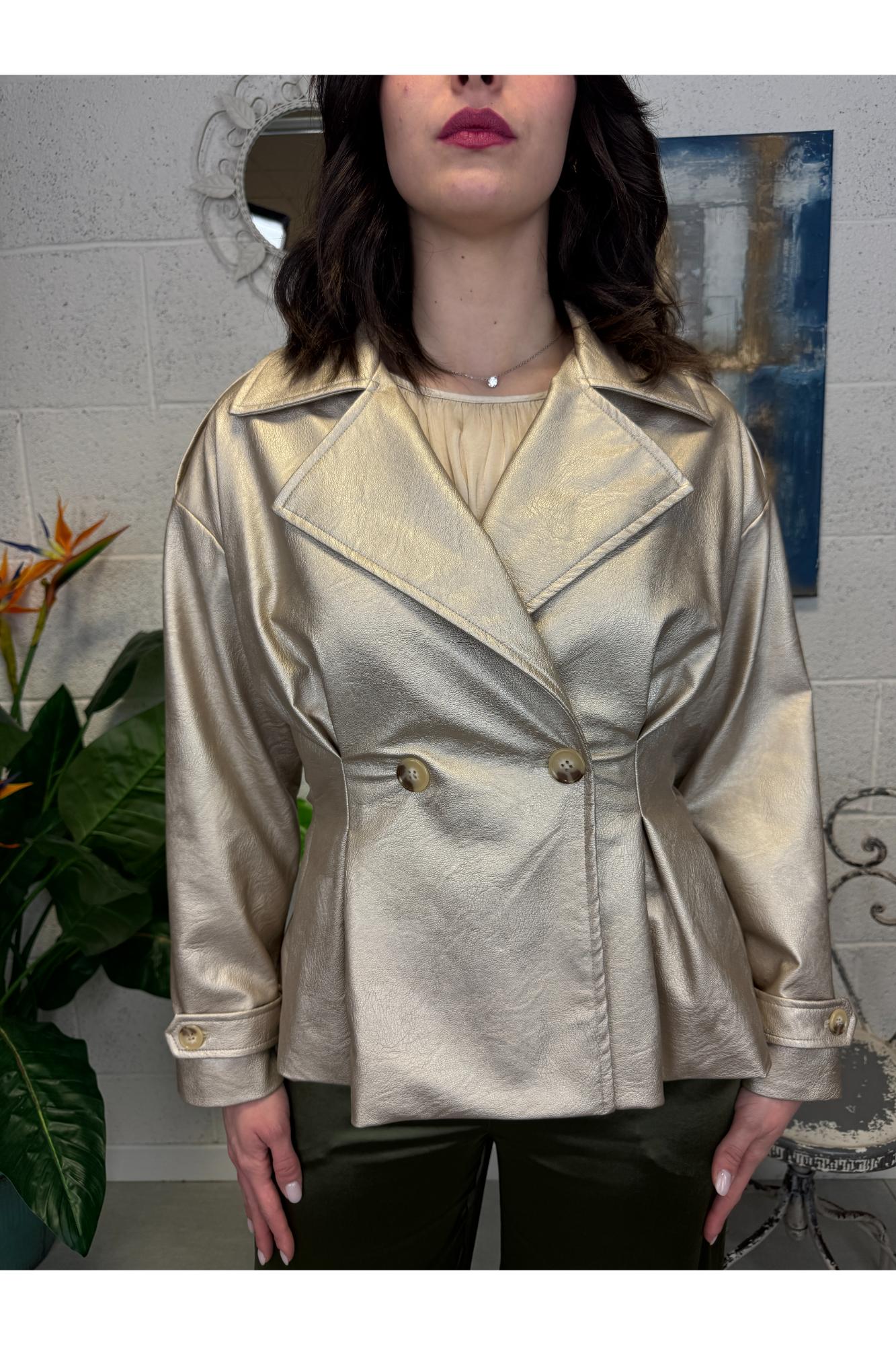 DIXIE Giacca eco Dixie Platino