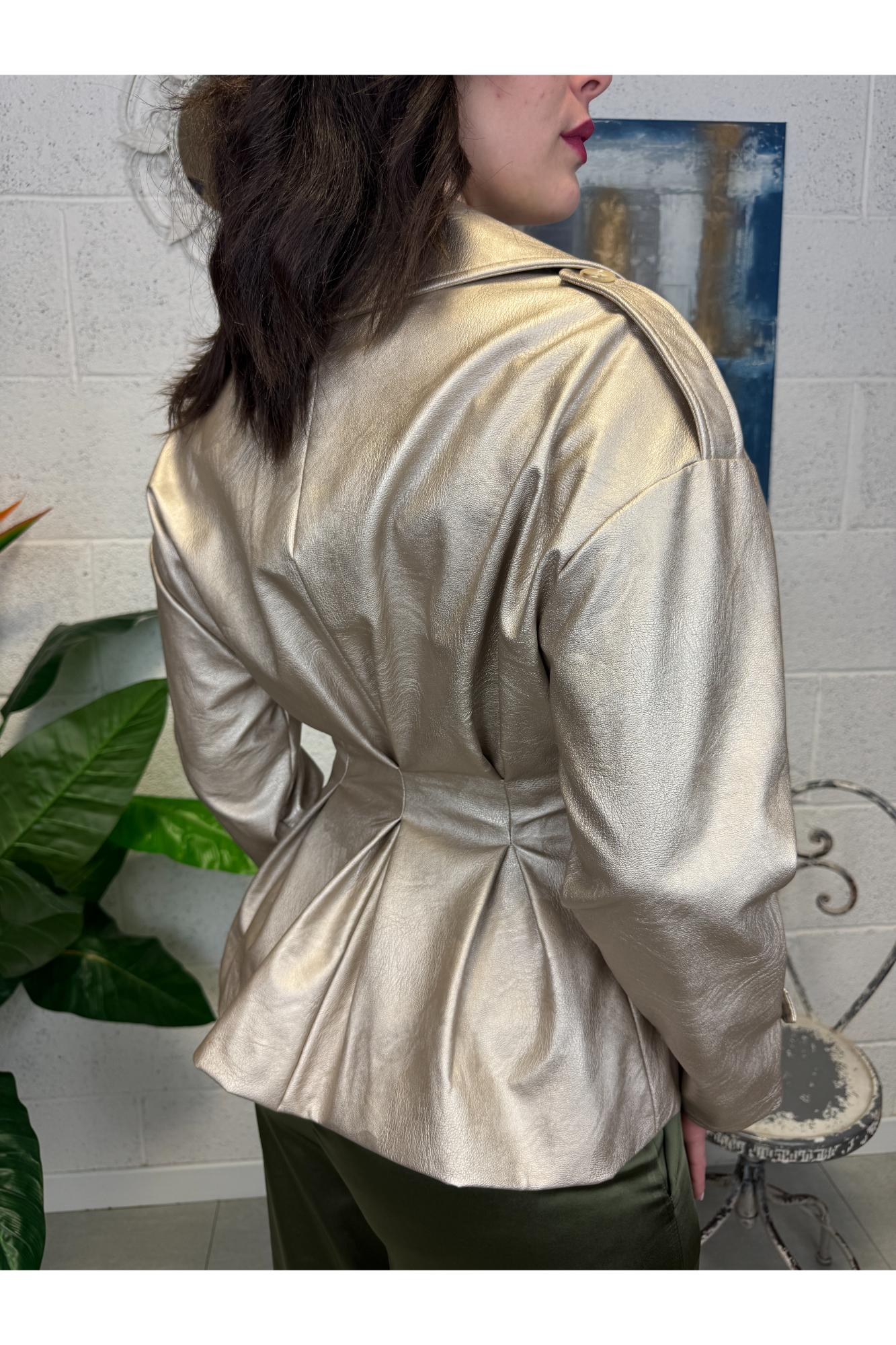 DIXIE Giacca eco Dixie Platino