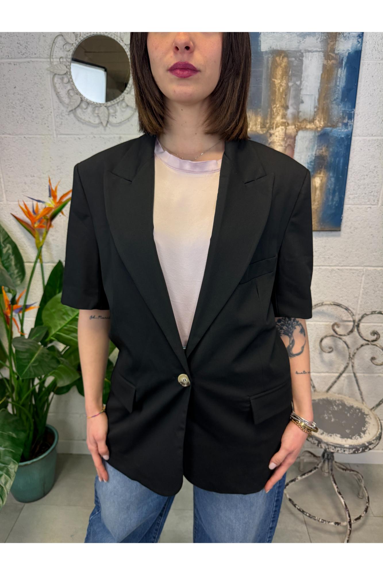 DIXIE Giacca manica corta Dixie Nero