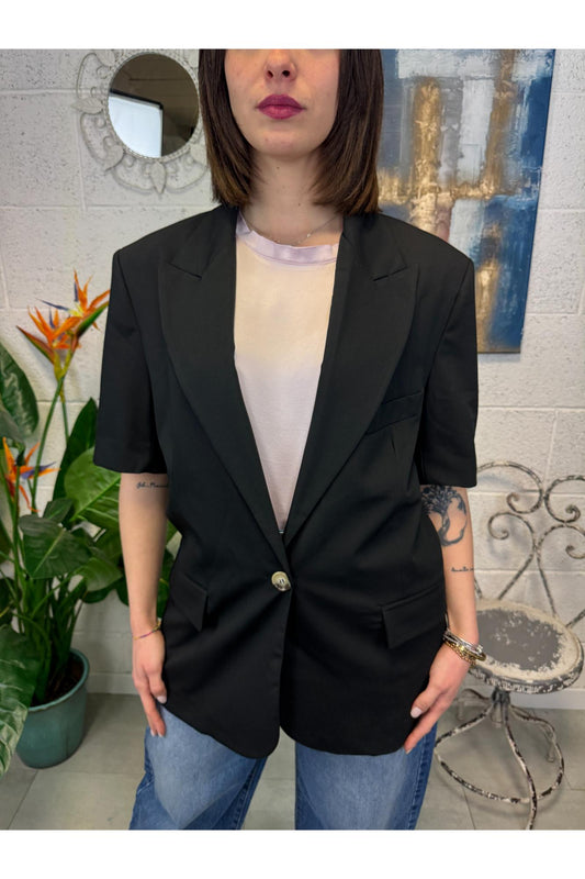 DIXIE Giacca manica corta Dixie Nero