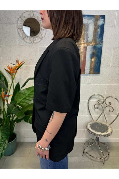 DIXIE Giacca manica corta Dixie Nero