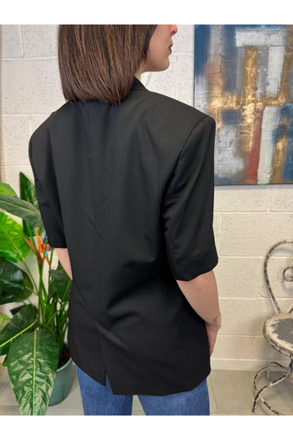 DIXIE Giacca manica corta Dixie Nero