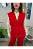 gilet lungo asimmetrico dixie l845a019 42895079