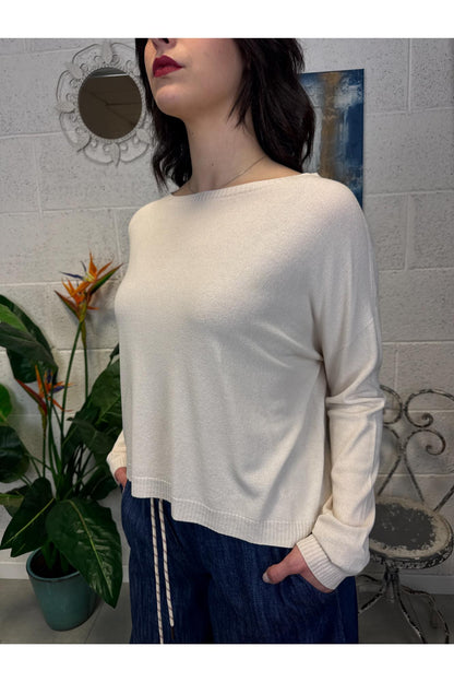 DIXIE Maglia barca Dixie Ecru