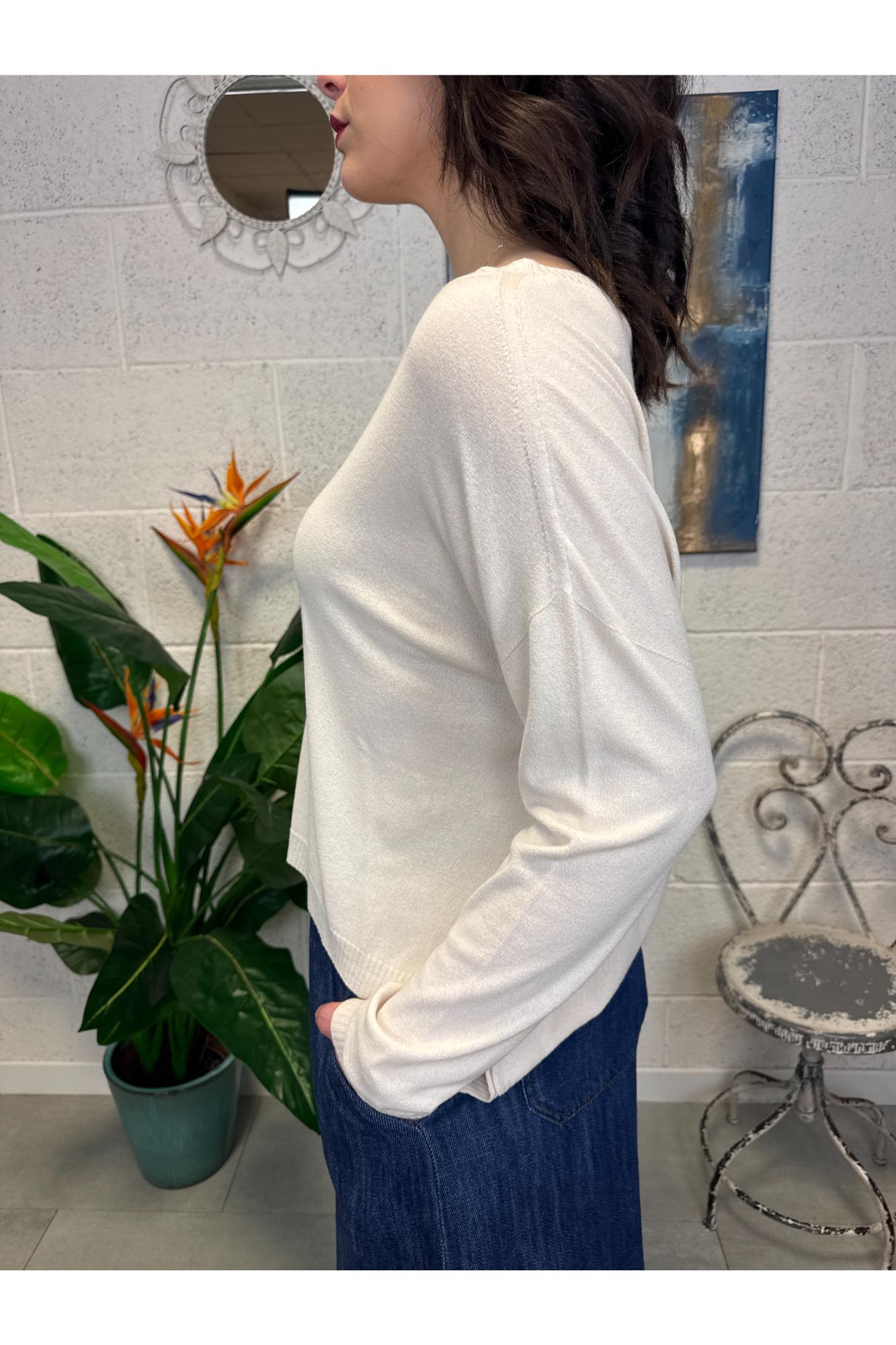 DIXIE Maglia barca Dixie Ecru