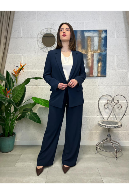 DIXIE Tailleur giacca e pantalone Dixie Blu