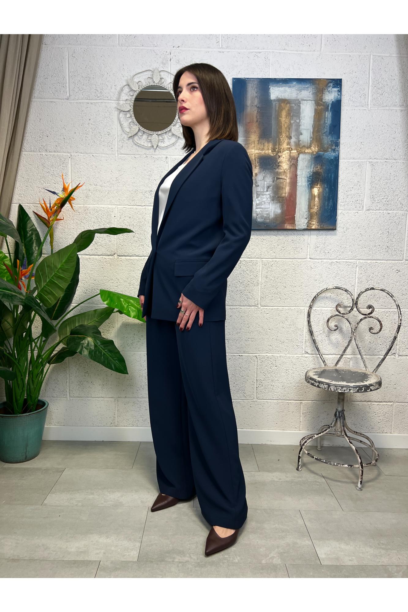DIXIE Tailleur giacca e pantalone Dixie Blu