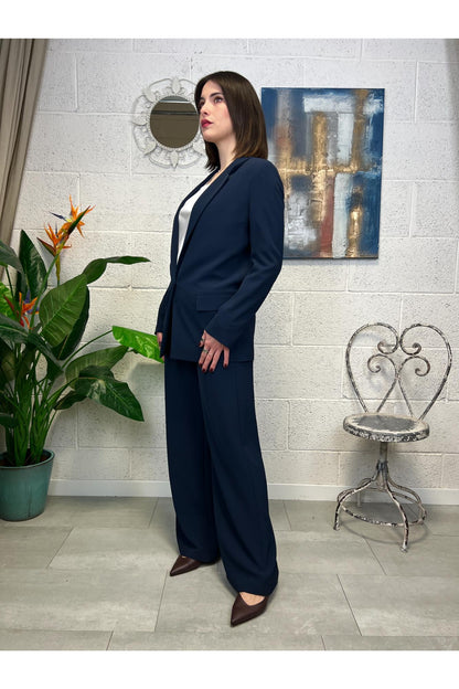 DIXIE Tailleur giacca e pantalone Dixie Blu