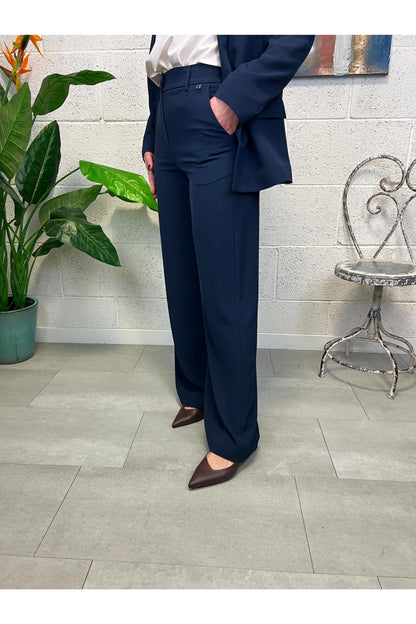 DIXIE Tailleur giacca e pantalone Dixie Blu