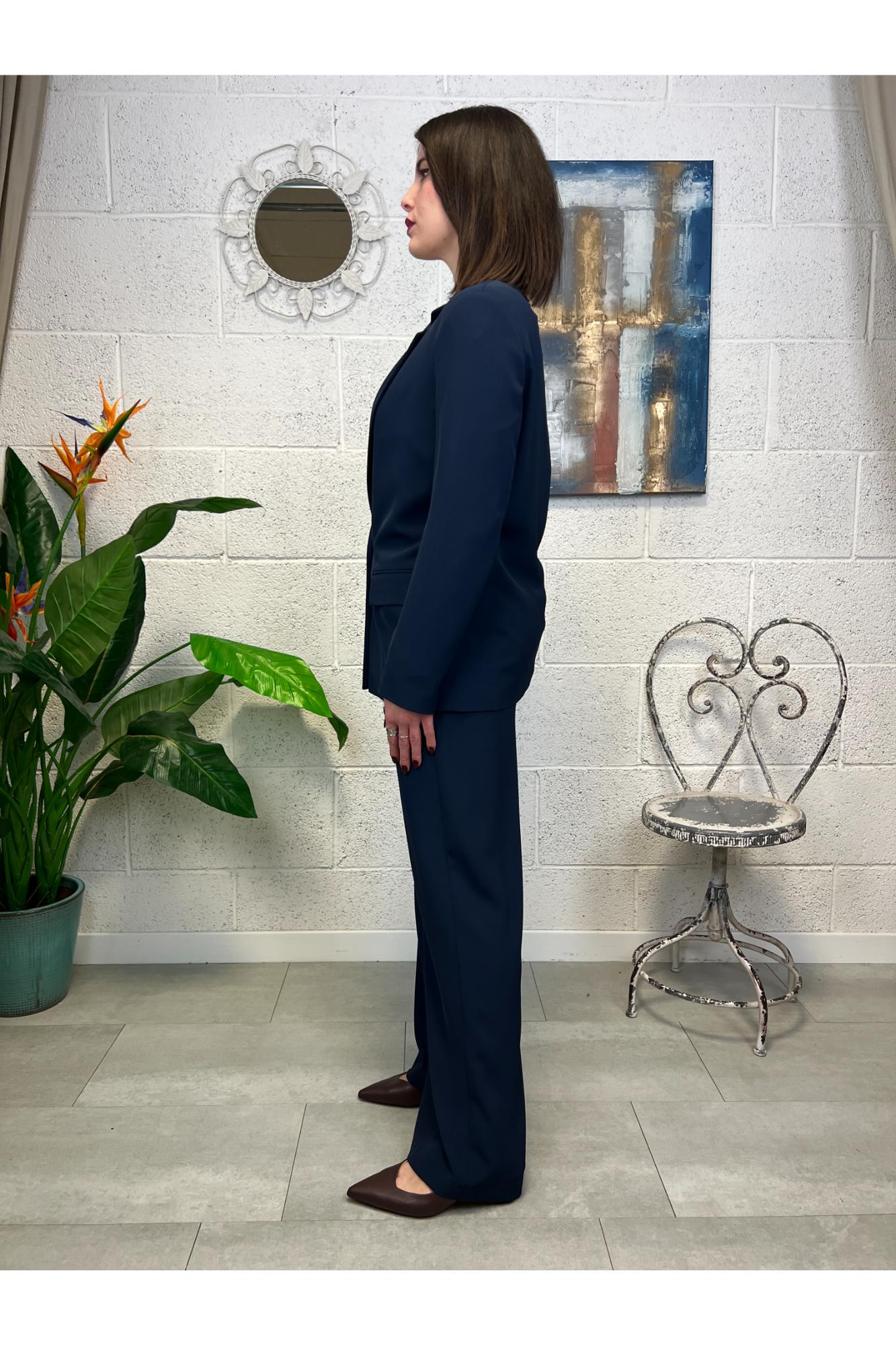 DIXIE Tailleur giacca e pantalone Dixie Blu