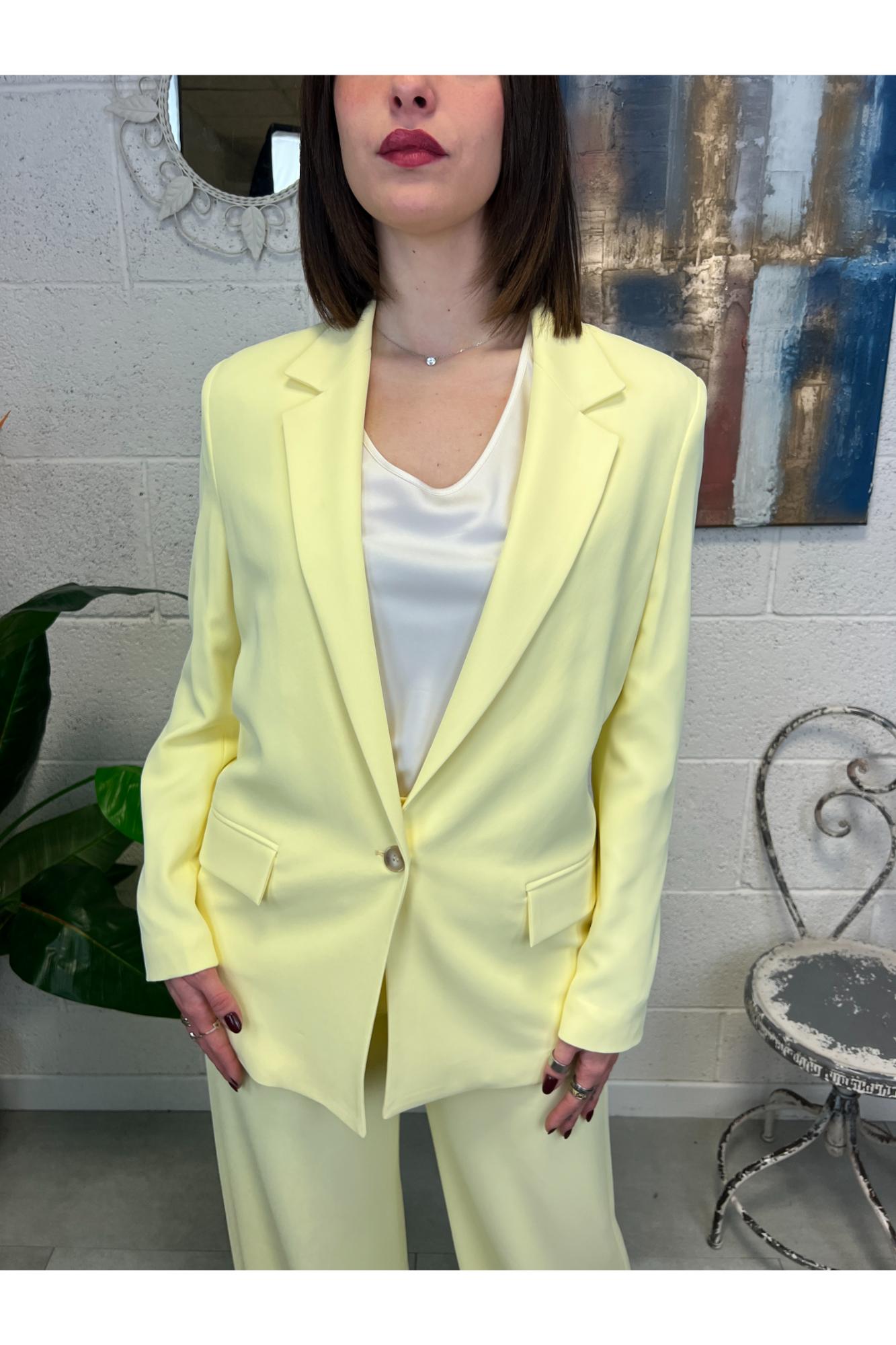 DIXIE Tailleur giacca e pantalone Dixie Giallo