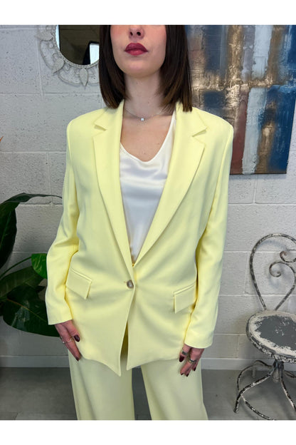 DIXIE Tailleur giacca e pantalone Dixie Giallo