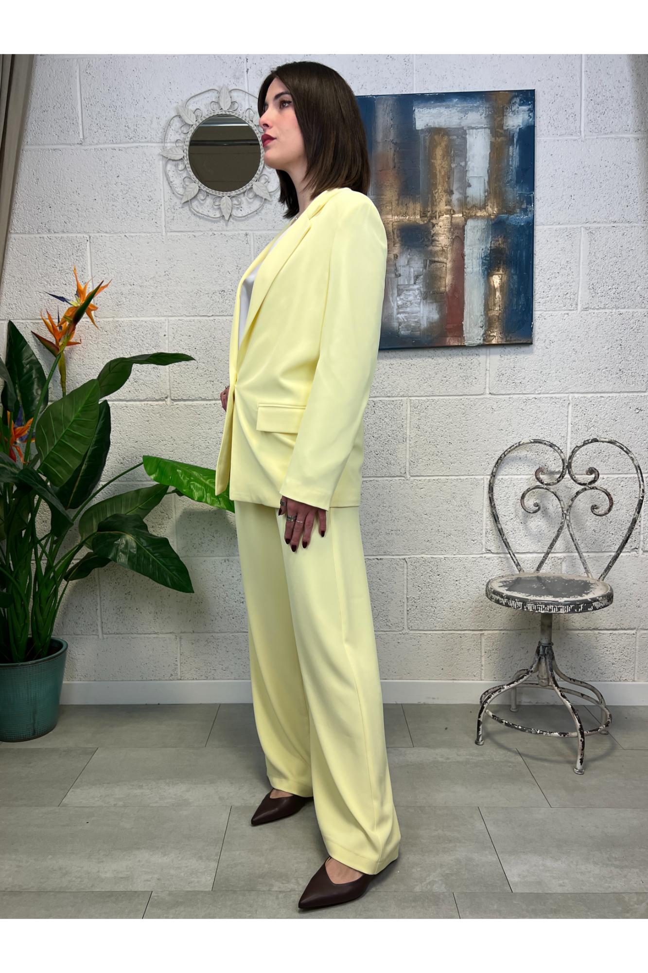 DIXIE Tailleur giacca e pantalone Dixie Giallo