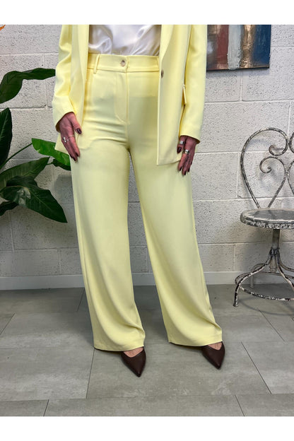 DIXIE Tailleur giacca e pantalone Dixie Giallo