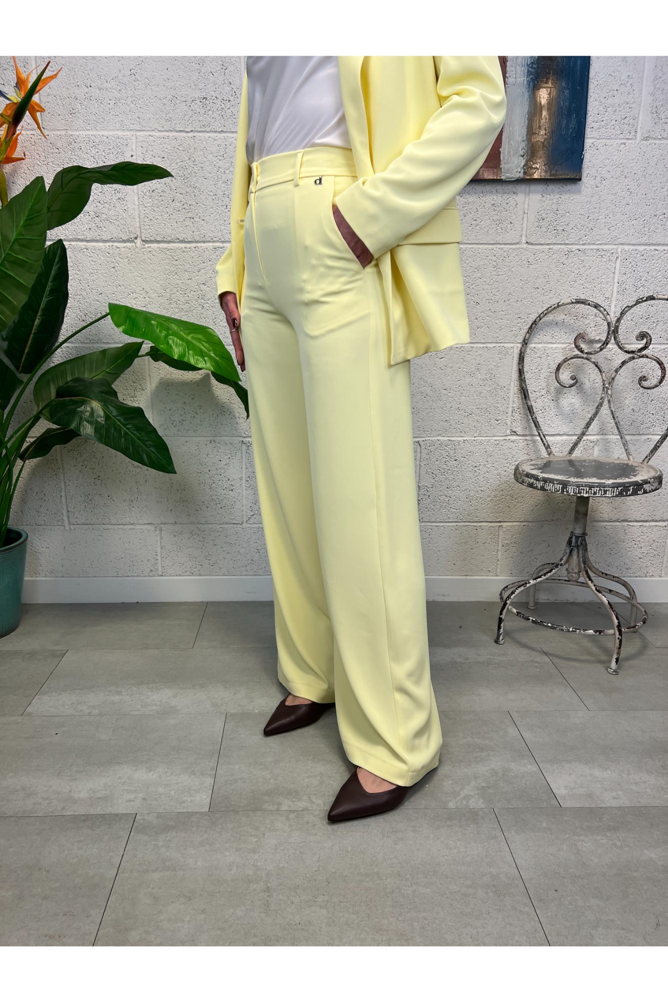 DIXIE Tailleur giacca e pantalone Dixie Giallo