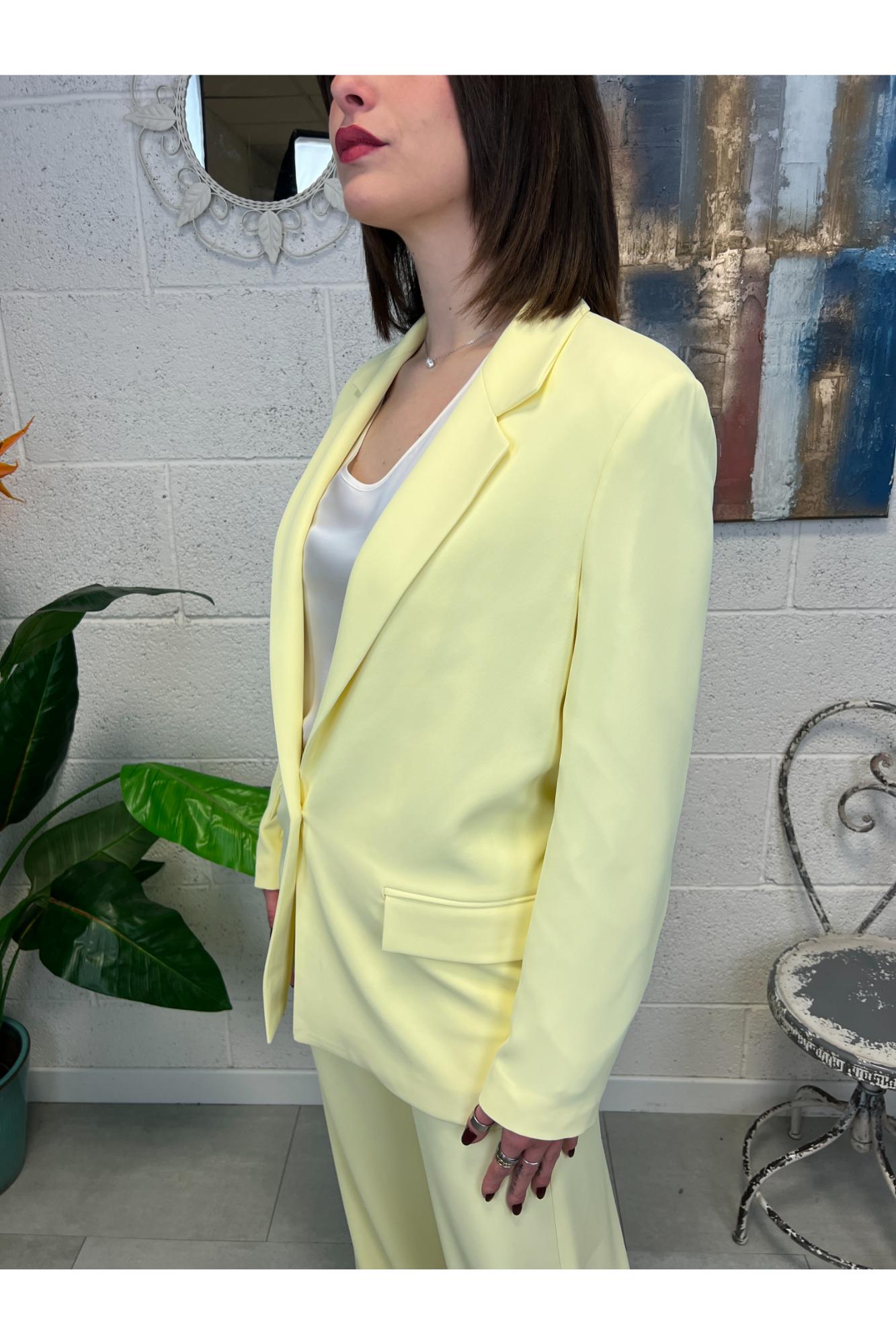 DIXIE Tailleur giacca e pantalone Dixie Giallo