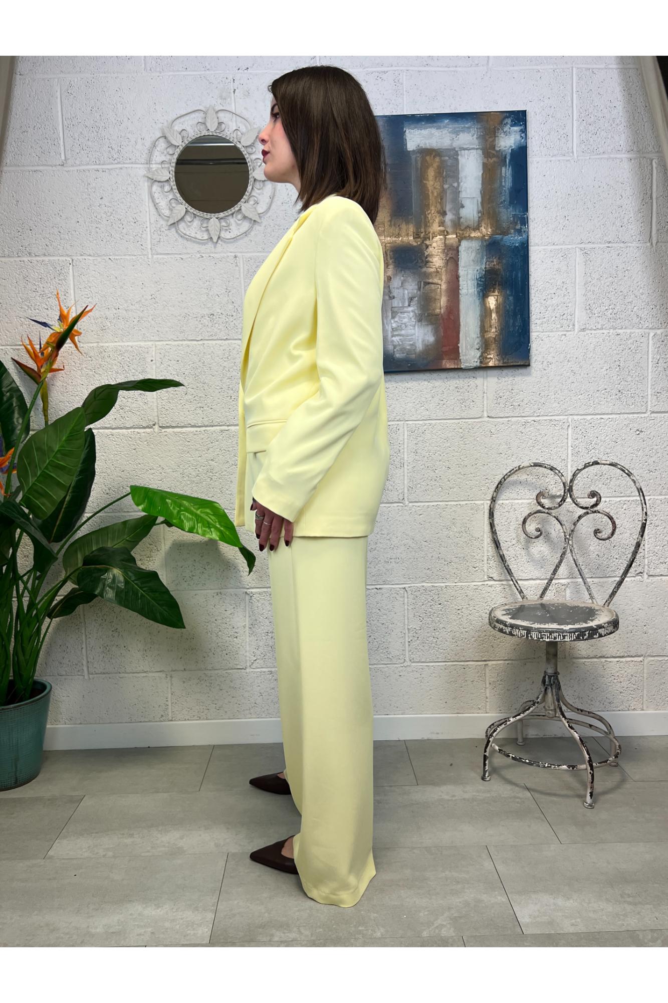 DIXIE Tailleur giacca e pantalone Dixie Giallo