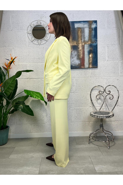 DIXIE Tailleur giacca e pantalone Dixie Giallo