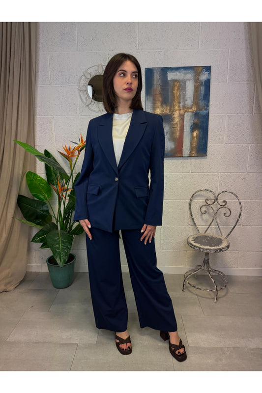 DIXIE Tailleur giacca e pantalone Dixie Blu