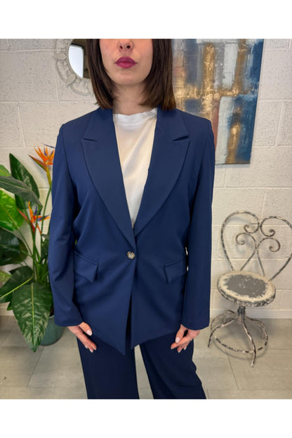 DIXIE Tailleur giacca e pantalone Dixie Blu