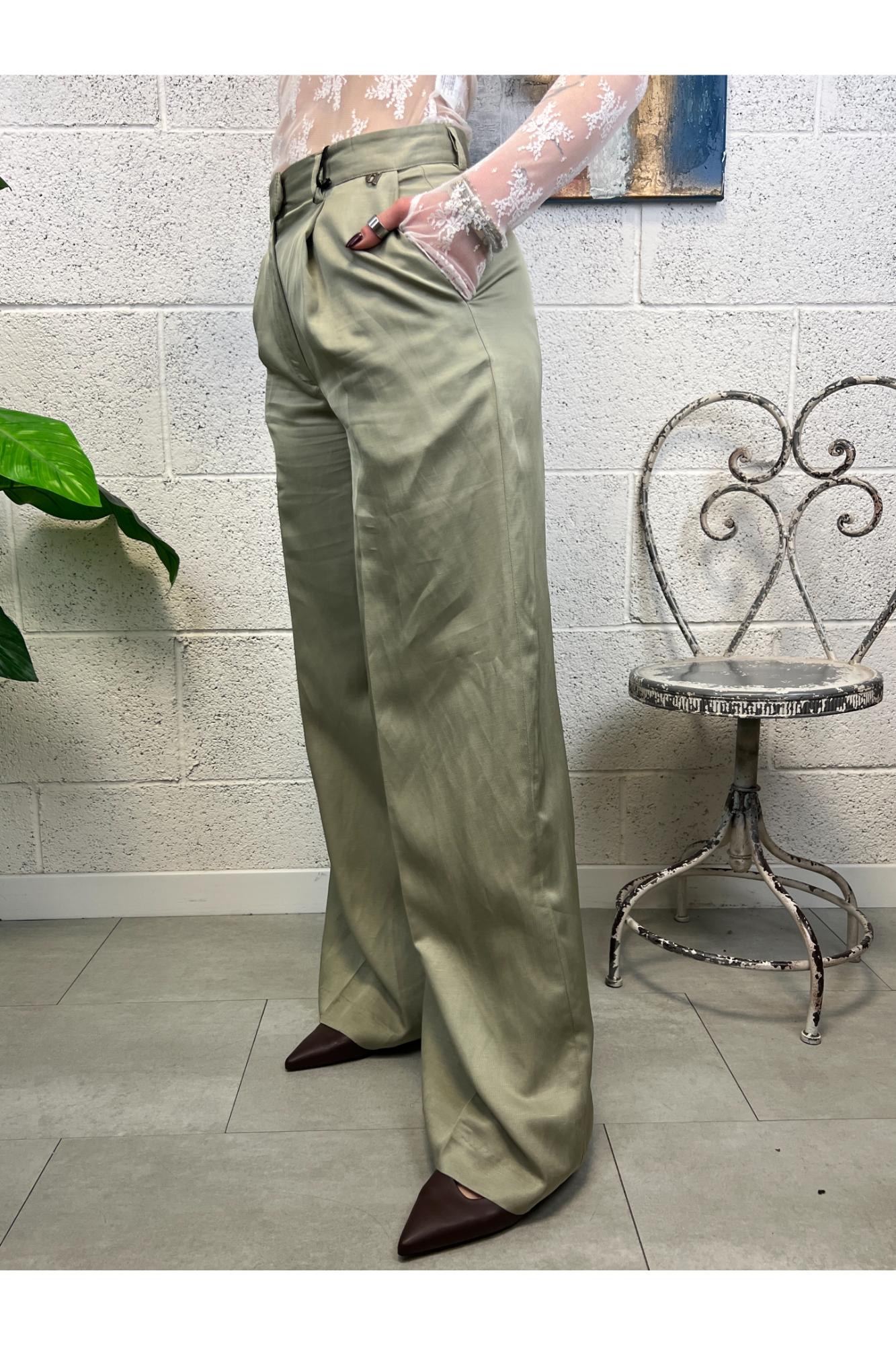 DIXIE Completo gilet e pantalone Dixie Salvia