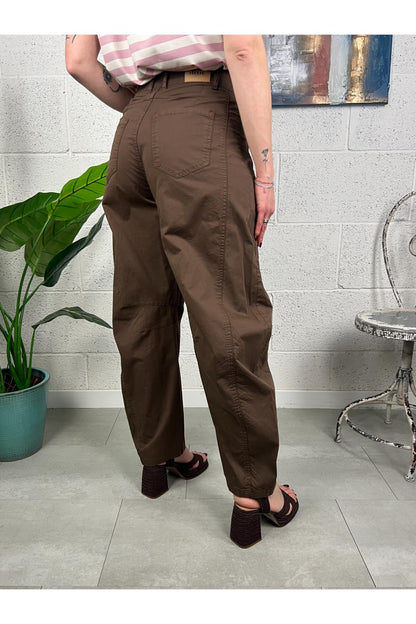 DIXIE Pantalone 5 tasche Dixie Cacao